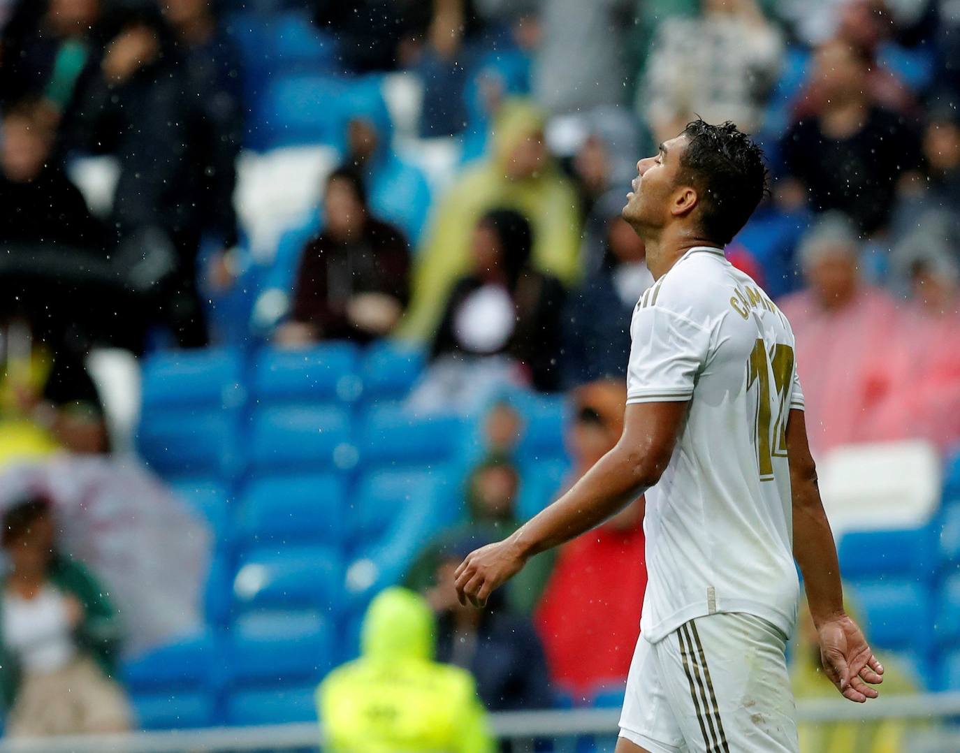 Fotos: El Real Madrid-Levante, en imágenes