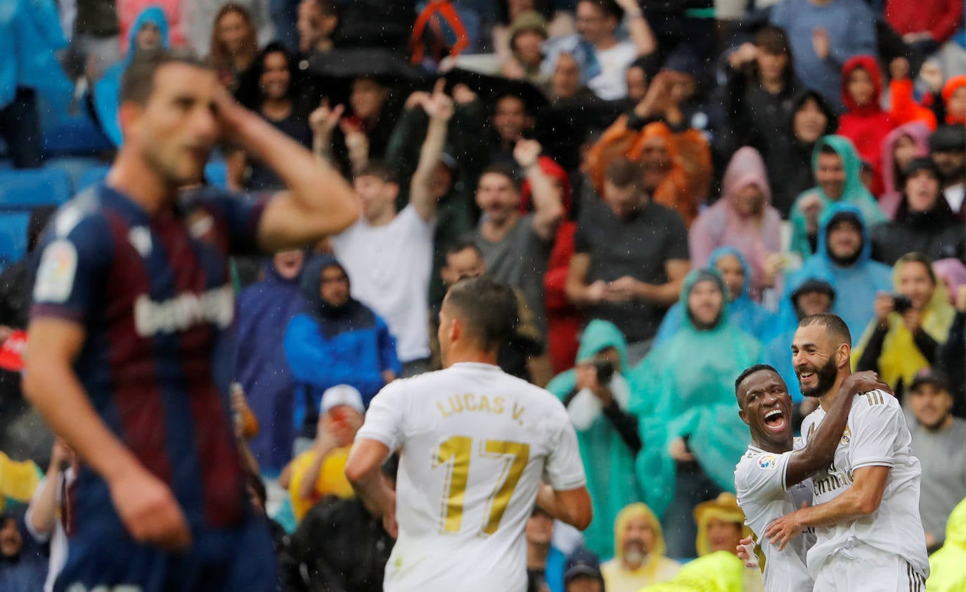 Fotos: El Real Madrid-Levante, en imágenes