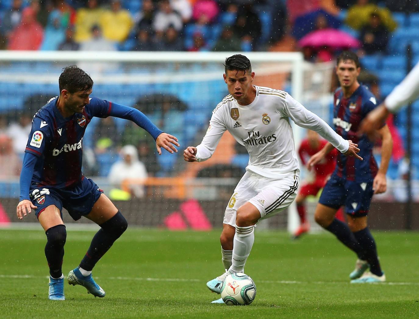 Fotos: El Real Madrid-Levante, en imágenes