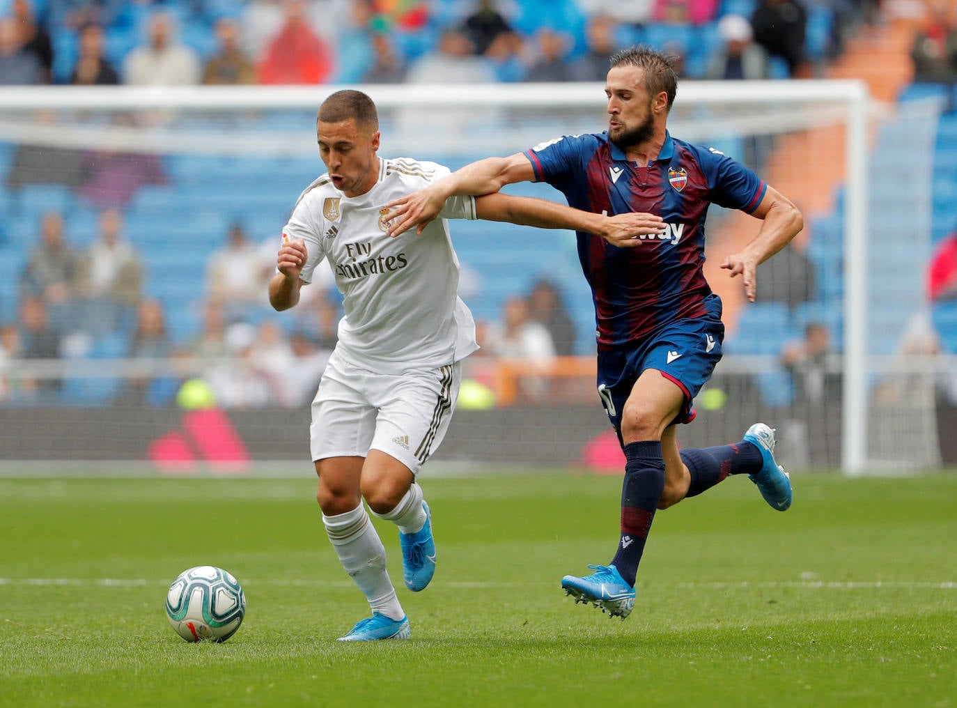 Fotos: El Real Madrid-Levante, en imágenes