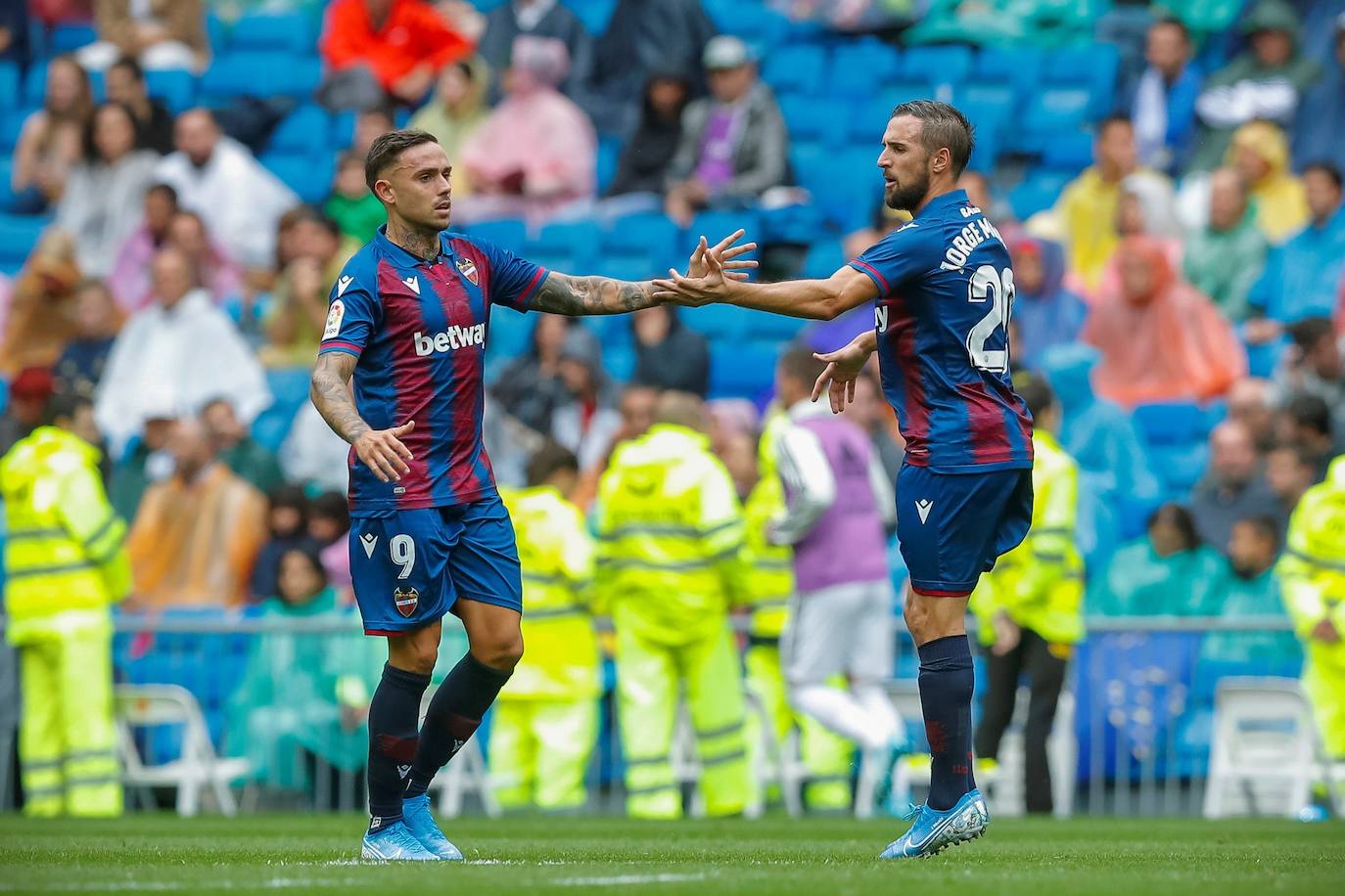 Fotos: El Real Madrid-Levante, en imágenes