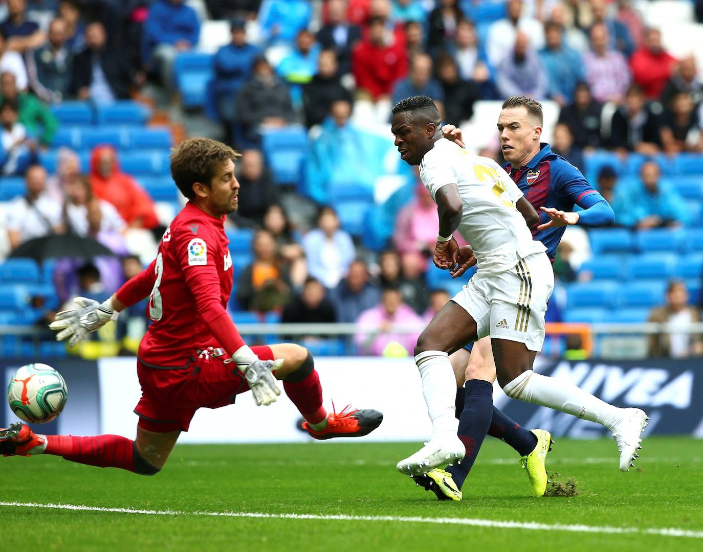 Fotos: El Real Madrid-Levante, en imágenes