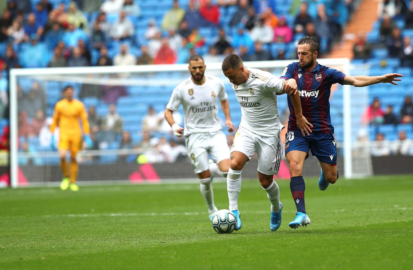 Fotos: El Real Madrid-Levante, en imágenes