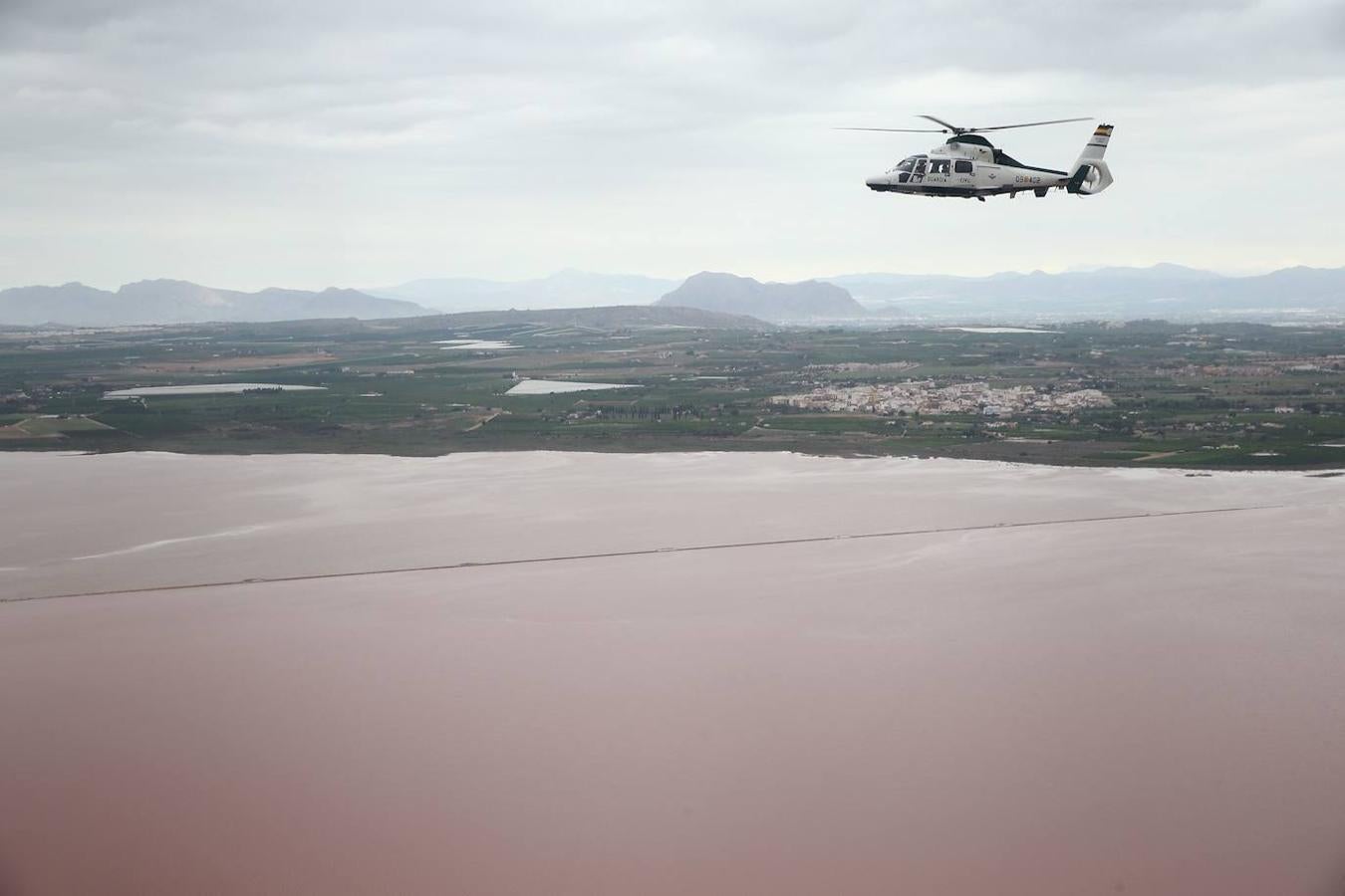 Fotos: Pedro Sánchez sobrevuela las zonas afectadas por la DANA