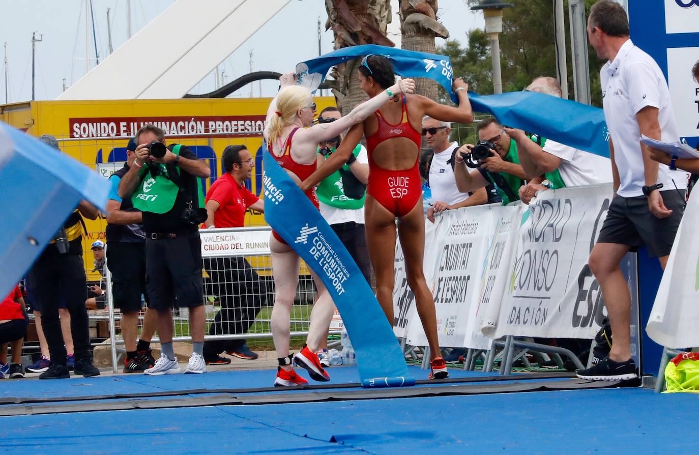 Fotos: Búscate en el Campeonato de Europa de Triatlón en Valencia