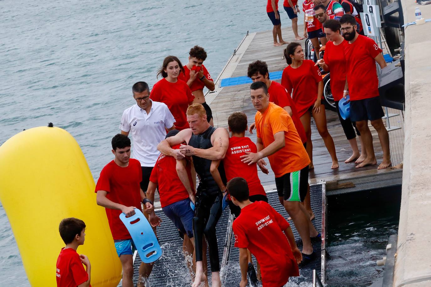 Fotos: Búscate en el Campeonato de Europa de Triatlón en Valencia