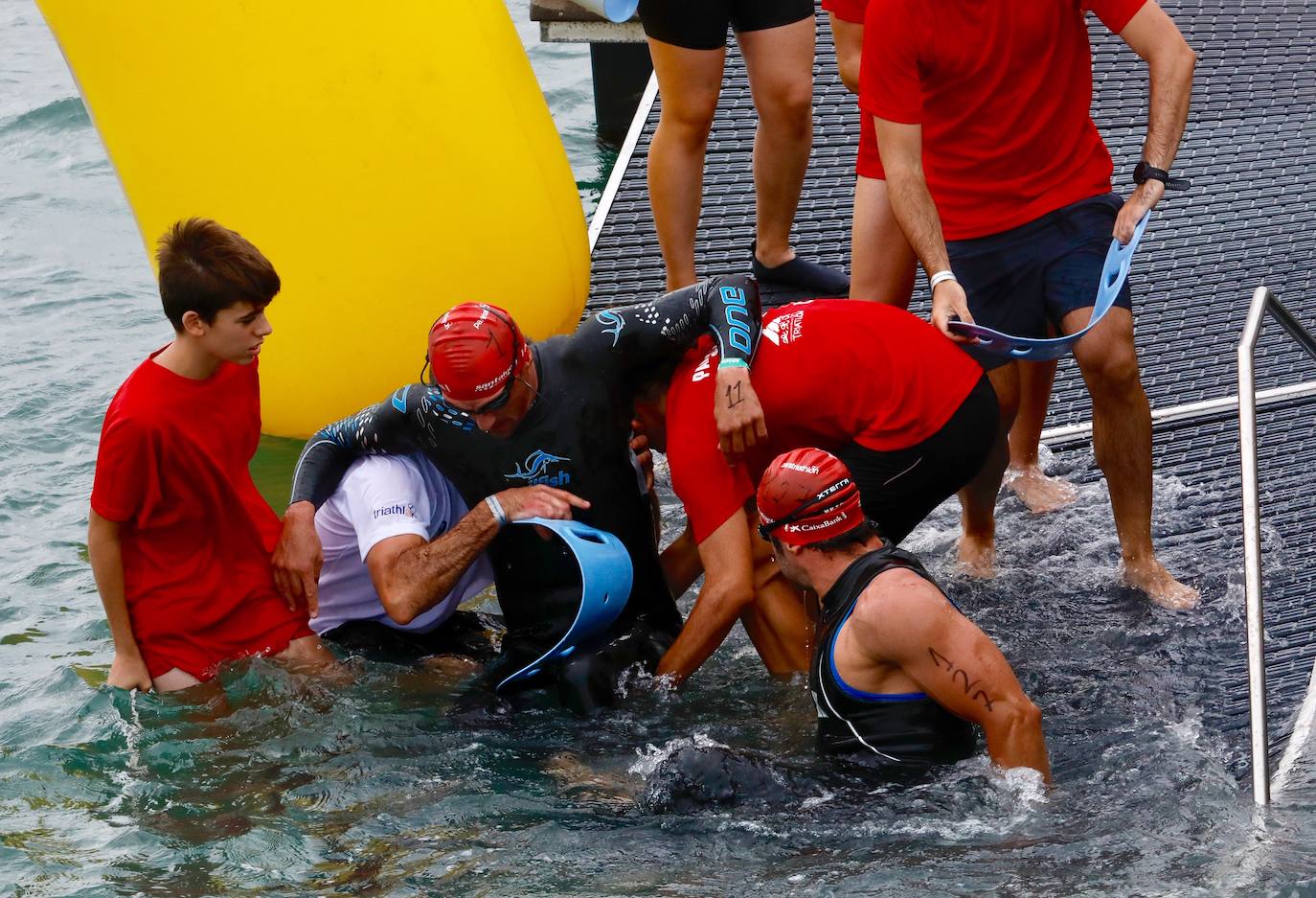 Fotos: Búscate en el Campeonato de Europa de Triatlón en Valencia