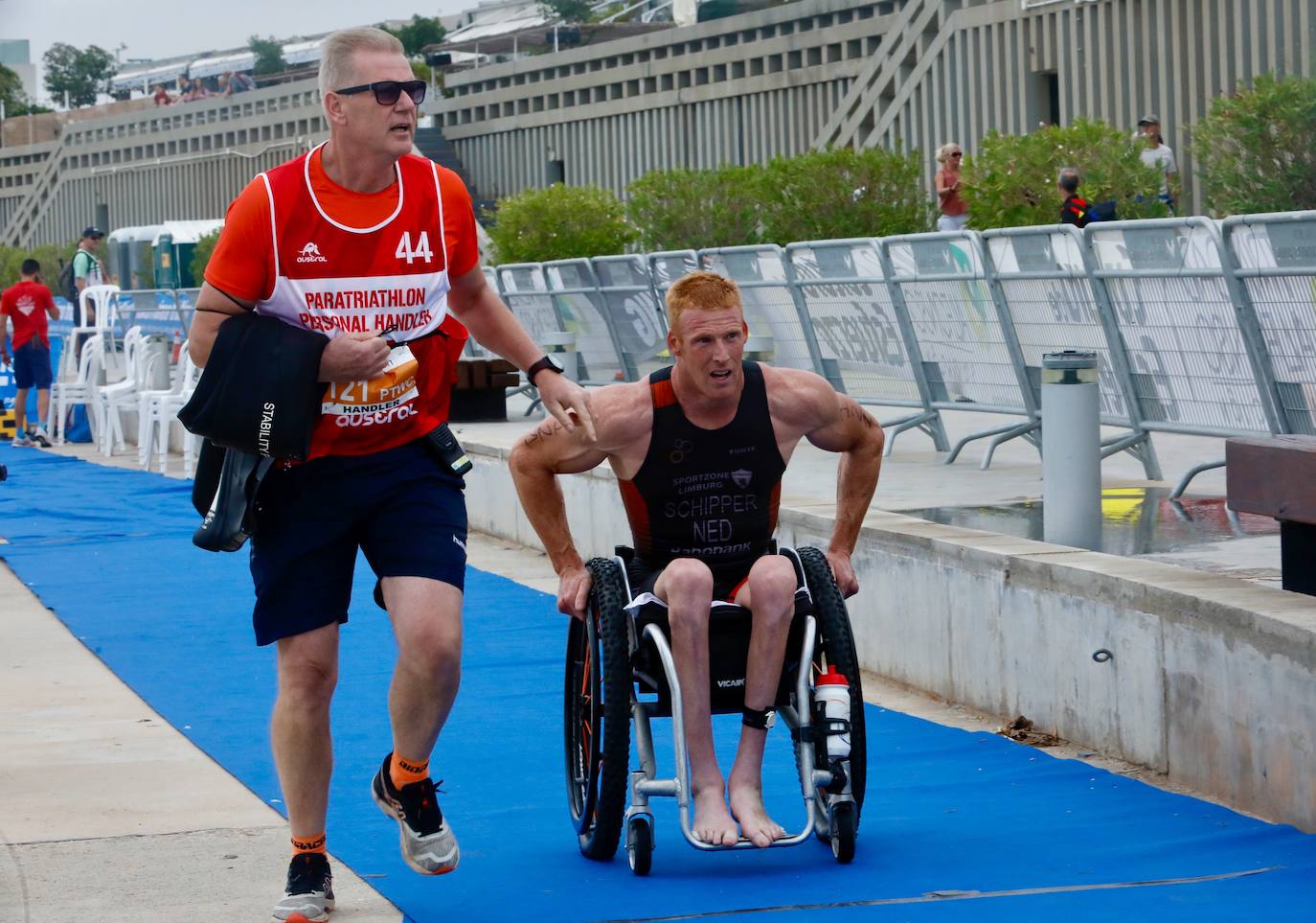 Fotos: Búscate en el Campeonato de Europa de Triatlón en Valencia