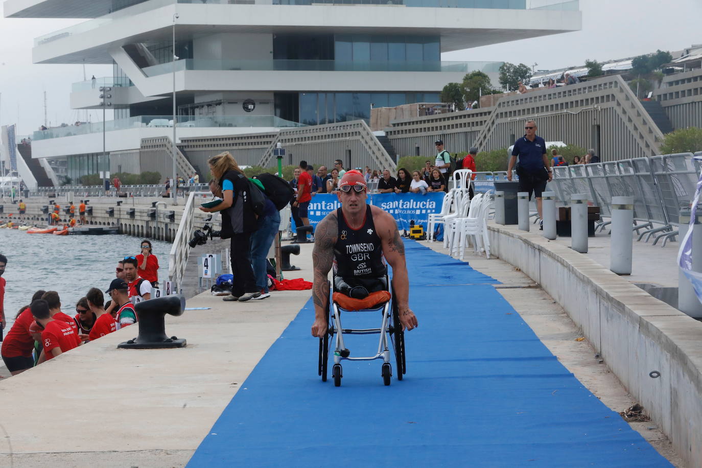 Fotos: Búscate en el Campeonato de Europa de Triatlón en Valencia