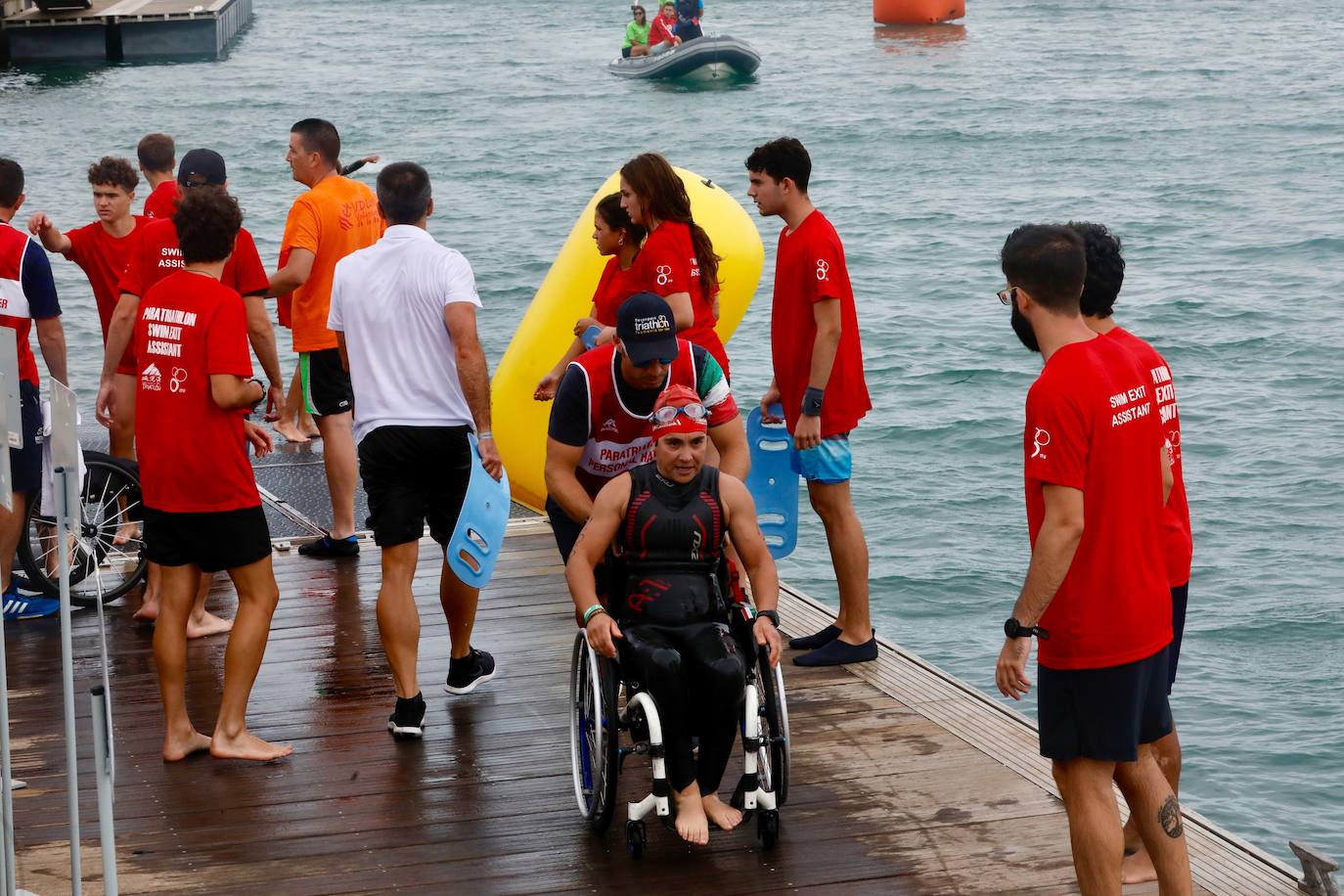 Fotos: Búscate en el Campeonato de Europa de Triatlón en Valencia