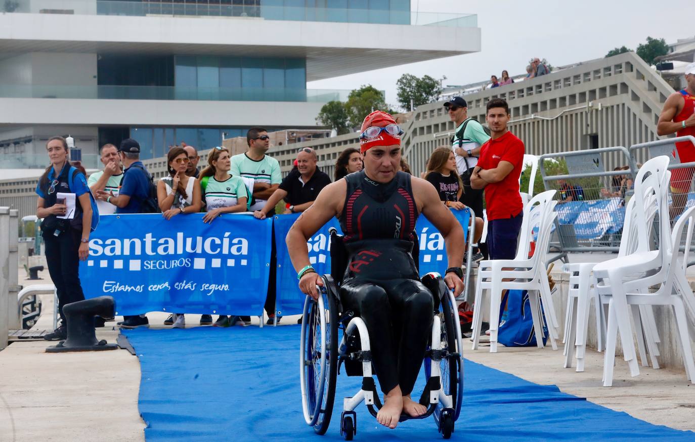 Fotos: Búscate en el Campeonato de Europa de Triatlón en Valencia