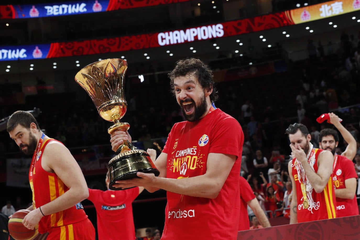 La selección se proclamó campeona del mundo en China tras arrollar a Argentina en la final. 