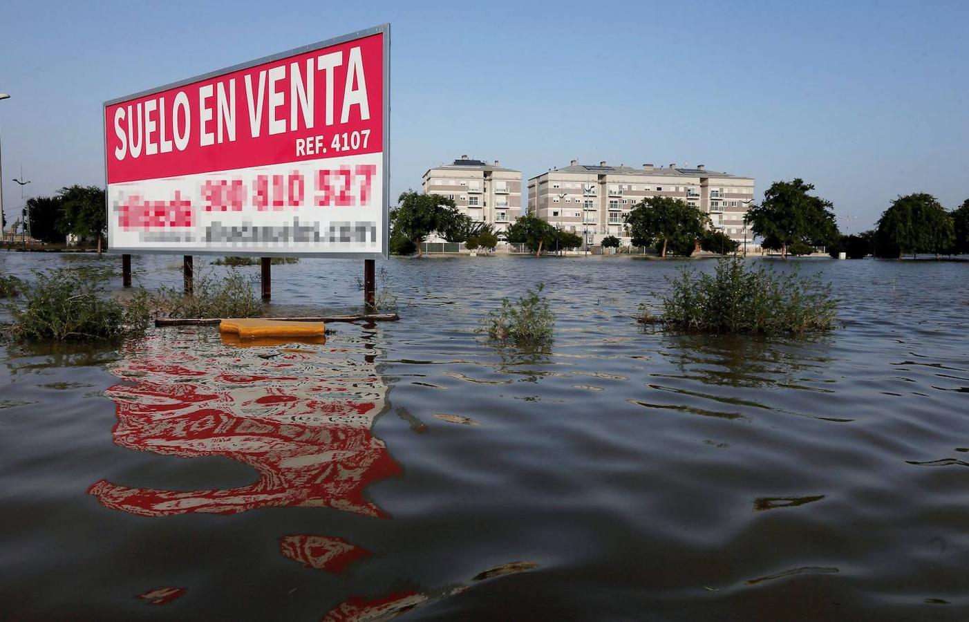 Los graves destrozos por las lluvias en Dolores