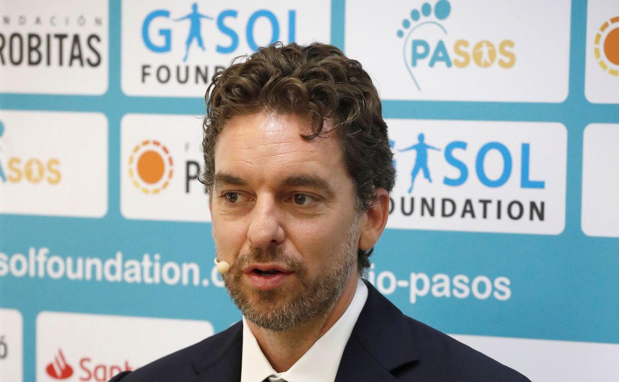 Pau Gasol.