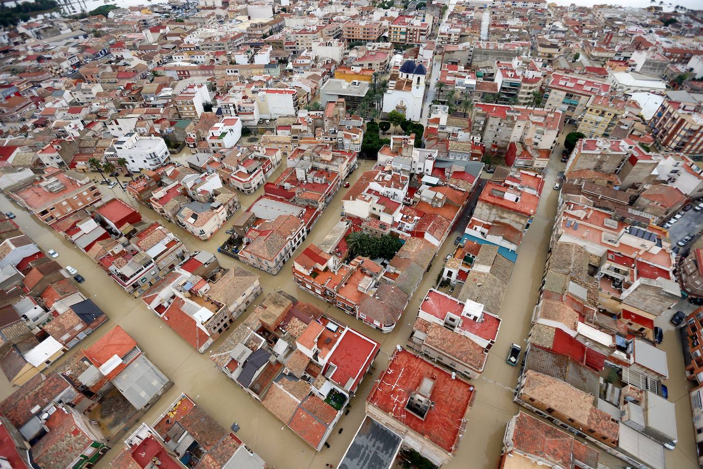 Los graves destrozos por las lluvias en Dolores