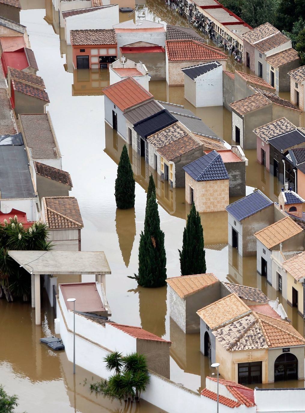 Los graves destrozos por las lluvias en Dolores