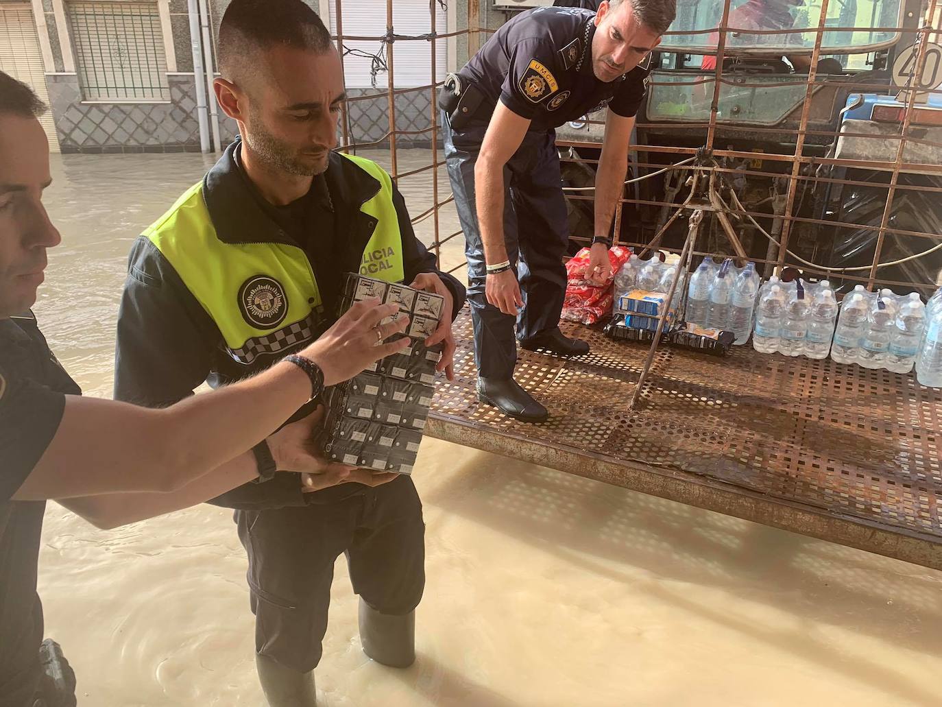 Los graves destrozos por las lluvias en Dolores