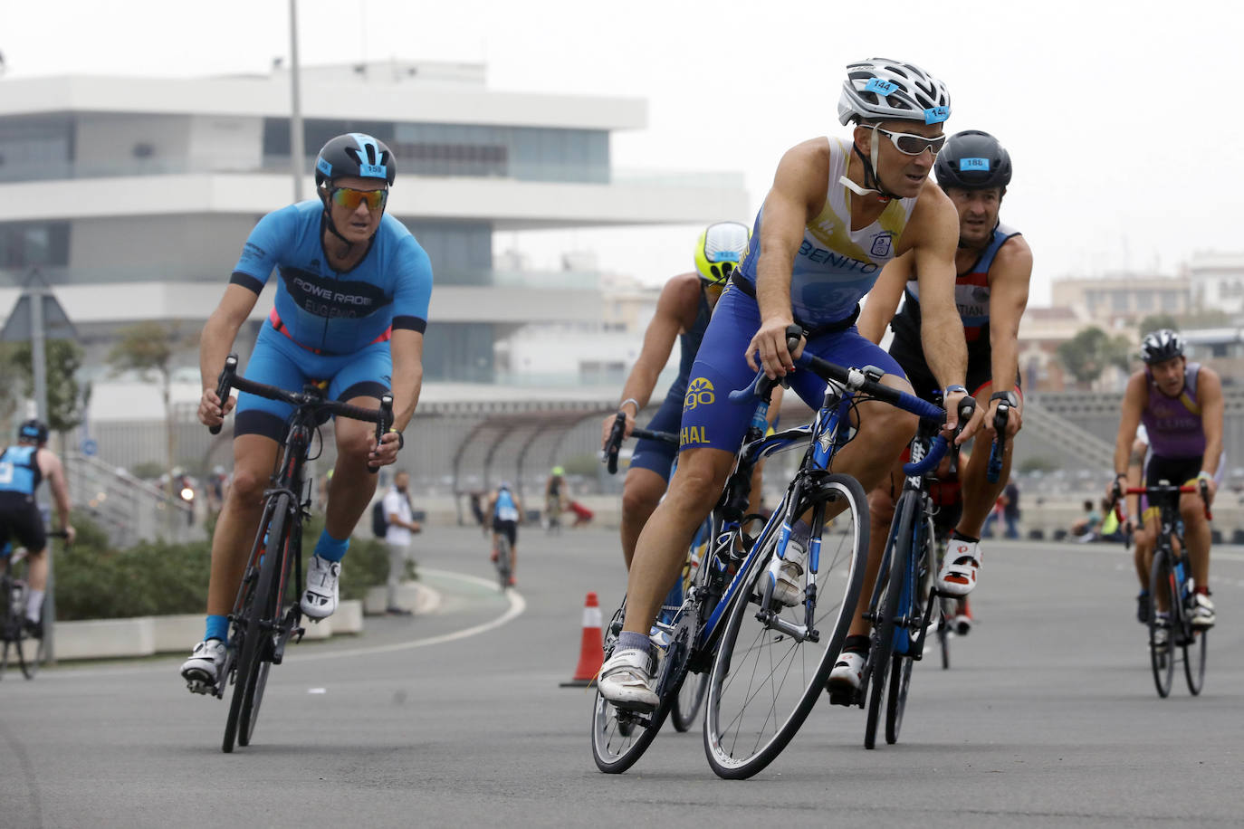 Fotos: Búscate en el Campeonato de Europa de Triatlón en Valencia