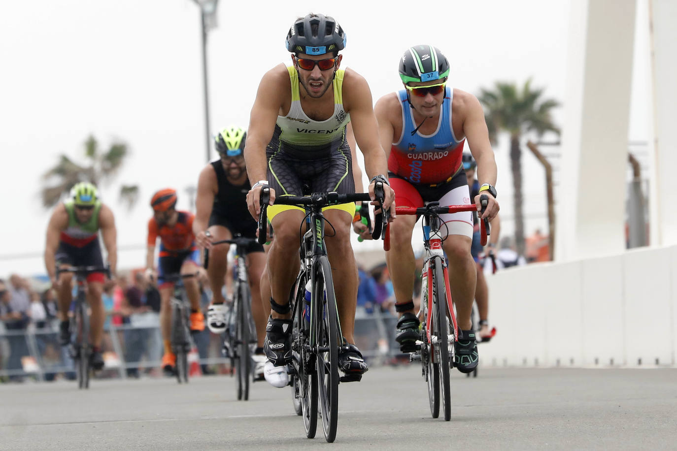 Fotos: Búscate en el Campeonato de Europa de Triatlón en Valencia