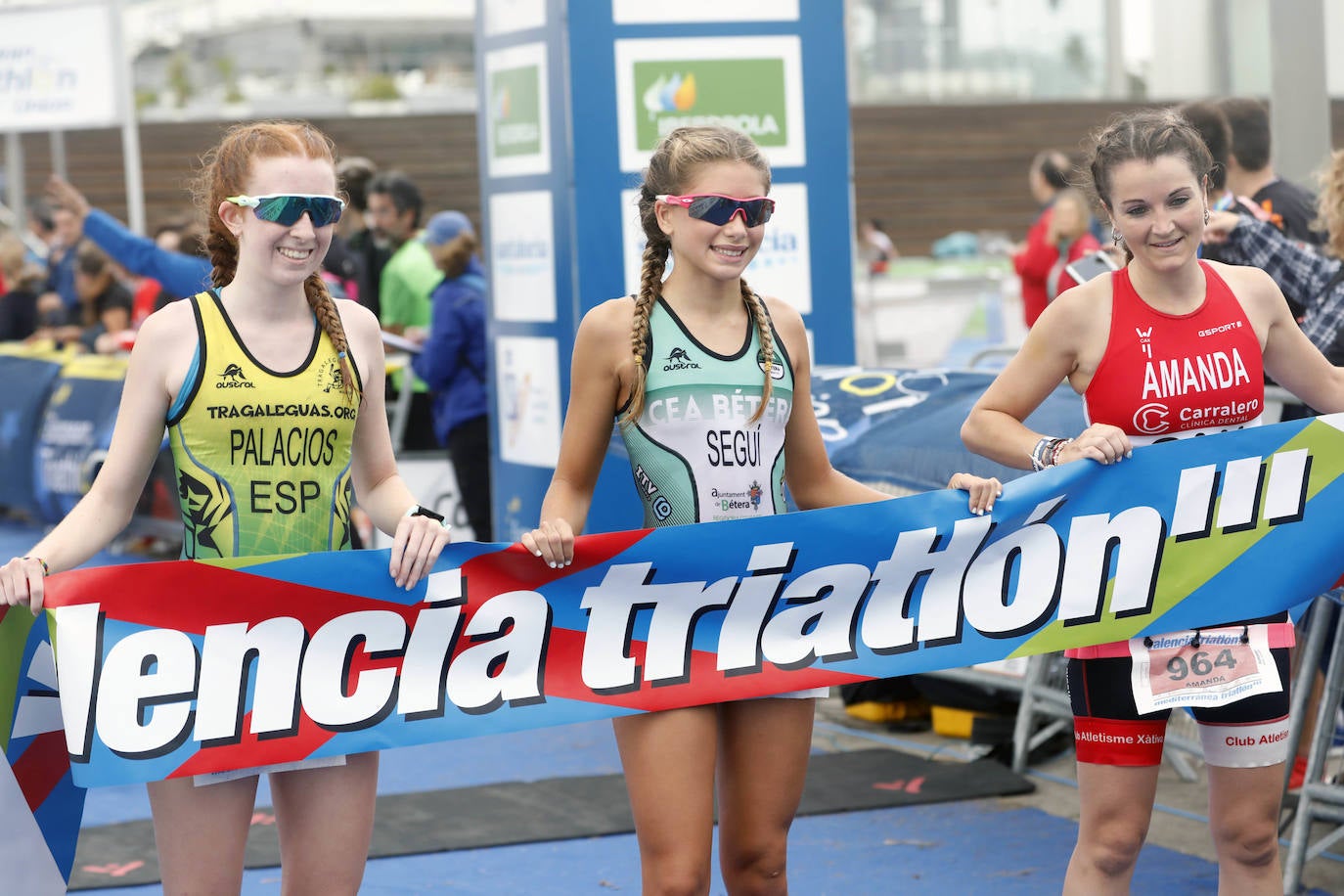 Fotos: Búscate en el Campeonato de Europa de Triatlón en Valencia