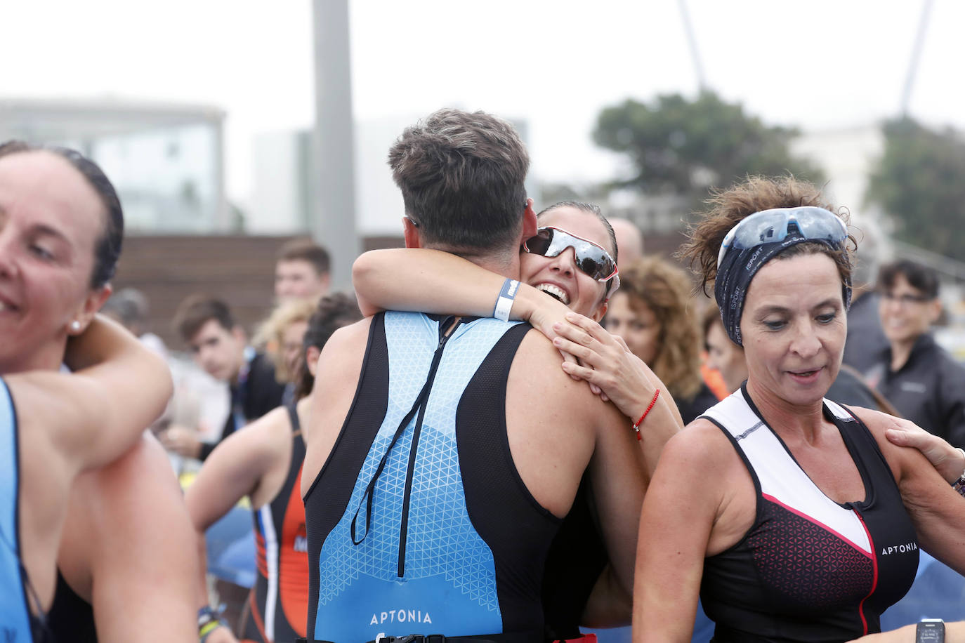 Fotos: Búscate en el Campeonato de Europa de Triatlón en Valencia