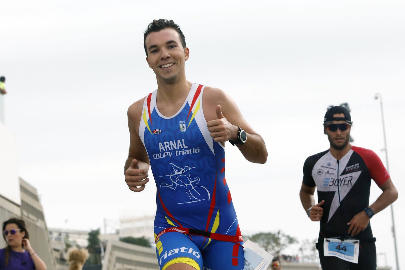 Fotos: Búscate en el Campeonato de Europa de Triatlón en Valencia