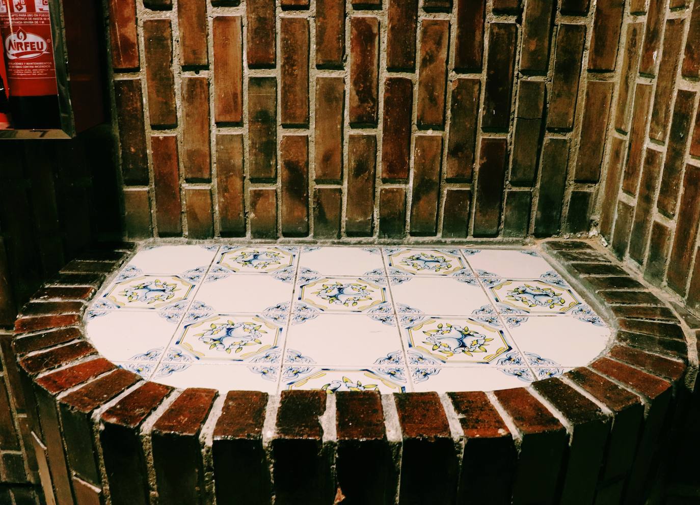 Fotos: Dentro del edificio Iturbi