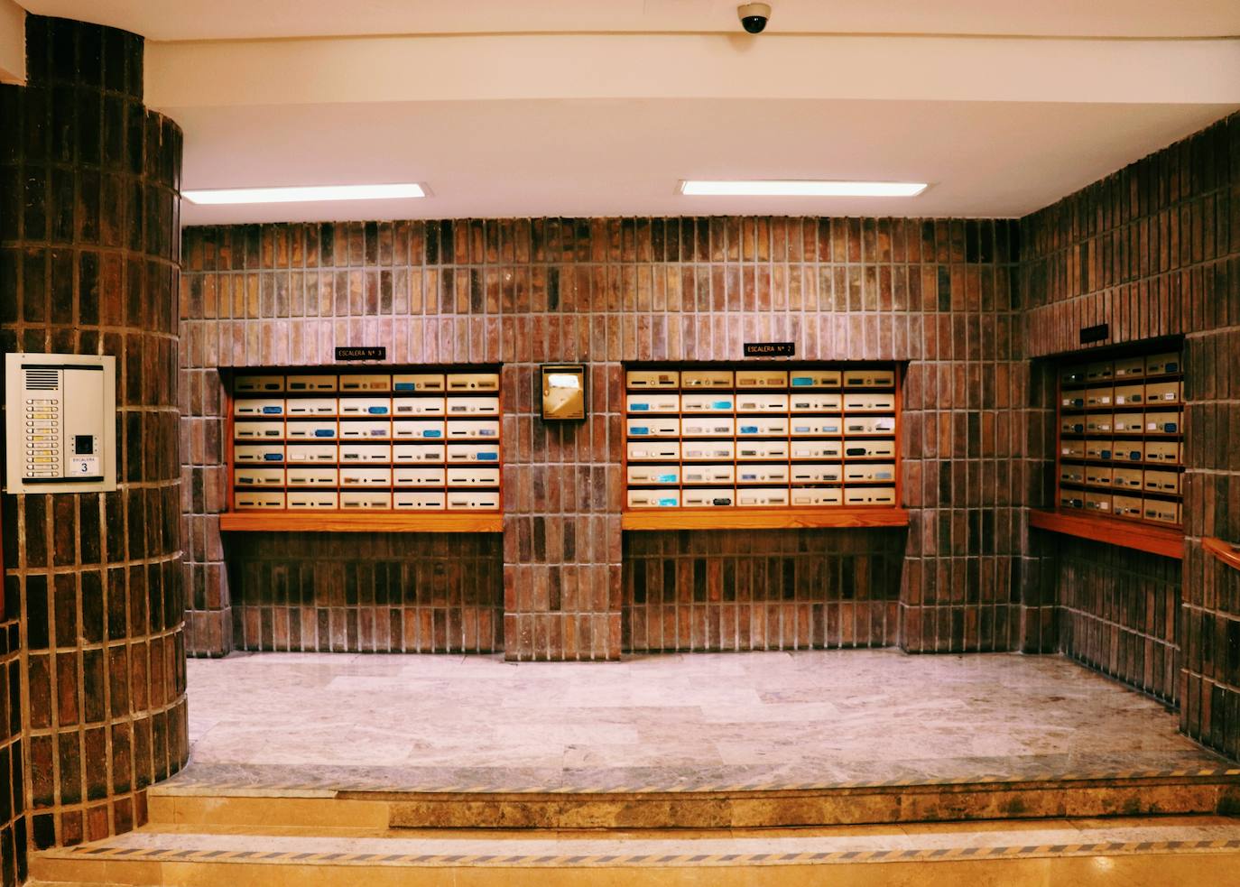 Fotos: Dentro del edificio Iturbi