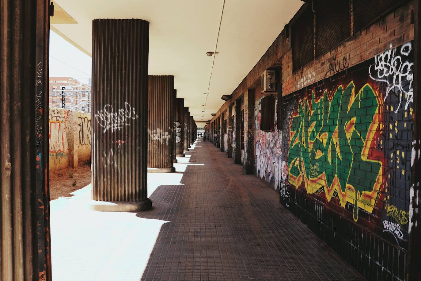 Fotos: Dentro del edificio Iturbi
