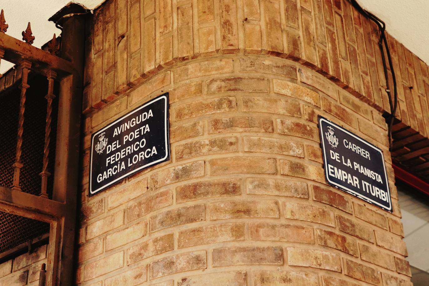 Fotos: Dentro del edificio Iturbi