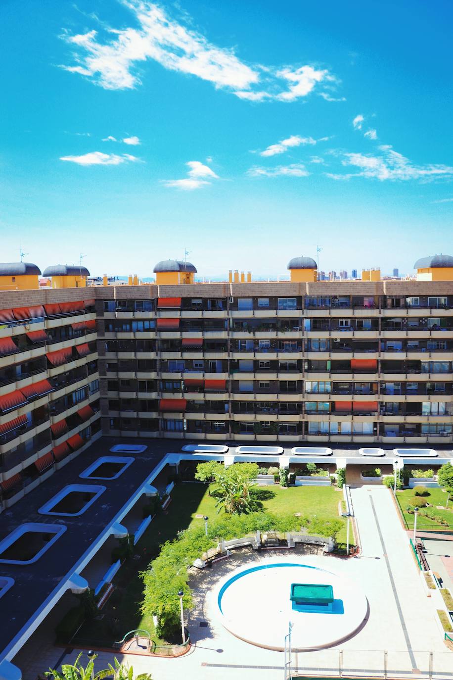 Fotos: Dentro del edificio Iturbi