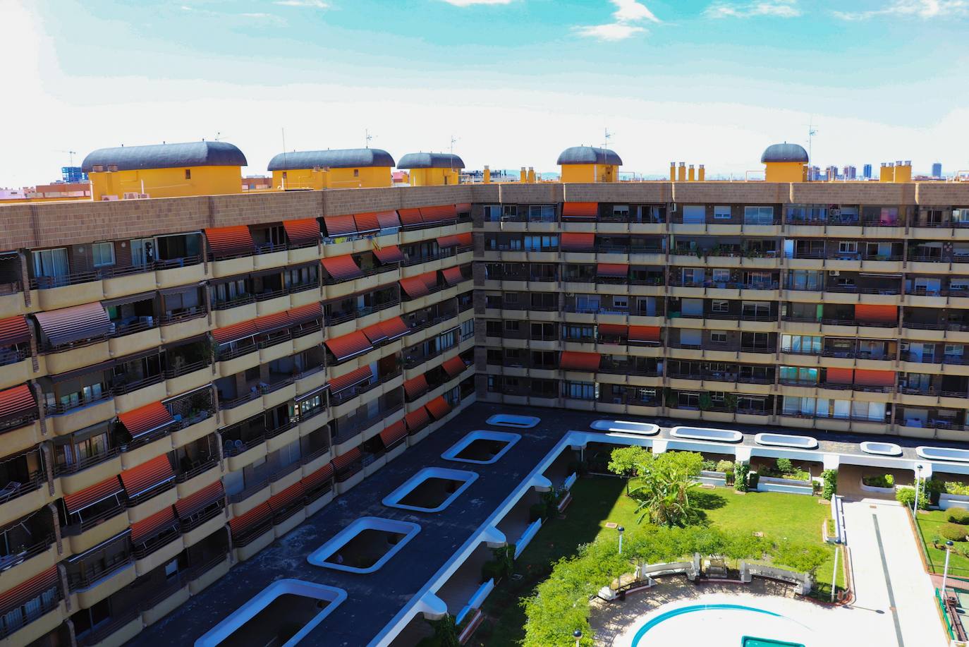 Fotos: Dentro del edificio Iturbi