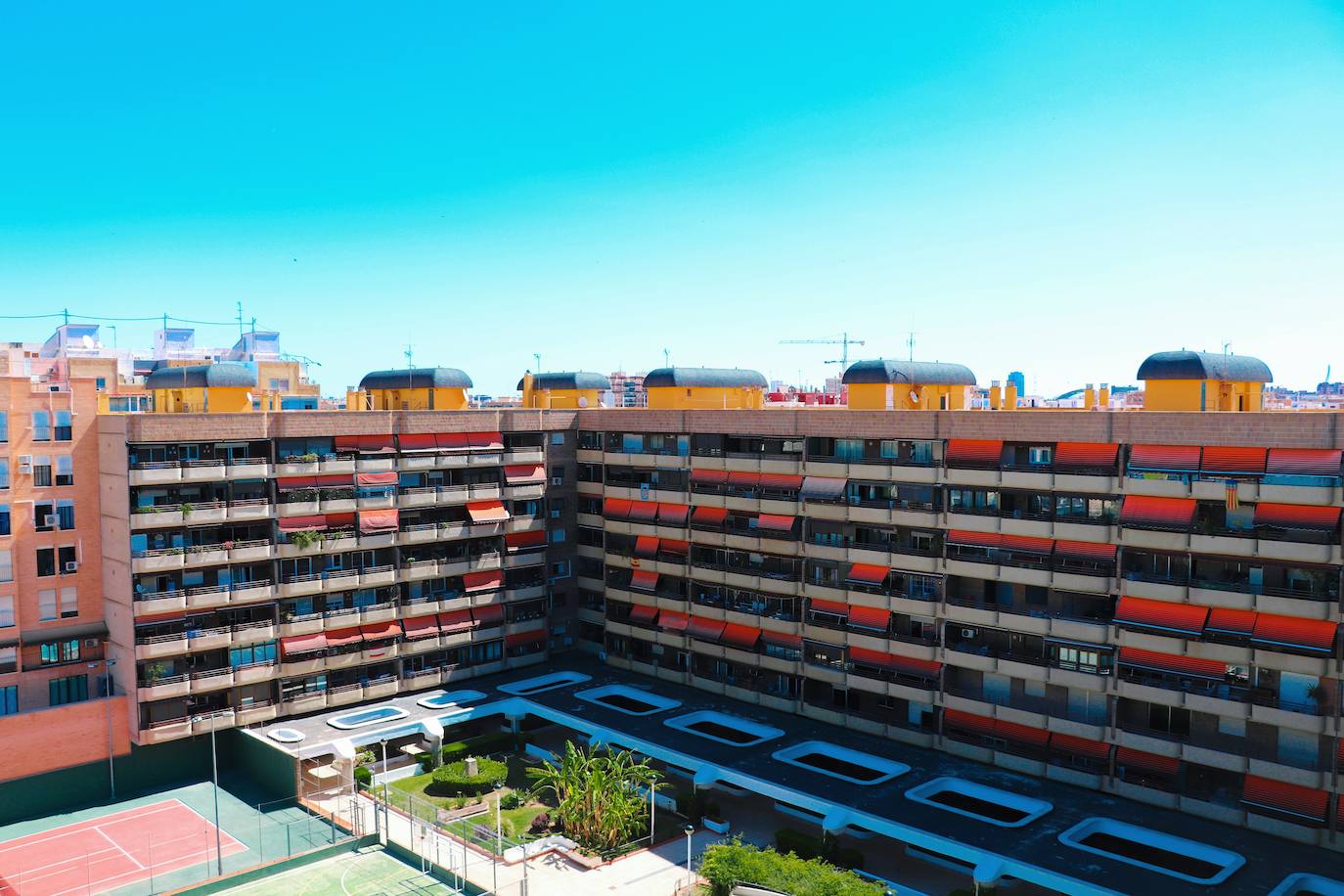 Fotos: Dentro del edificio Iturbi