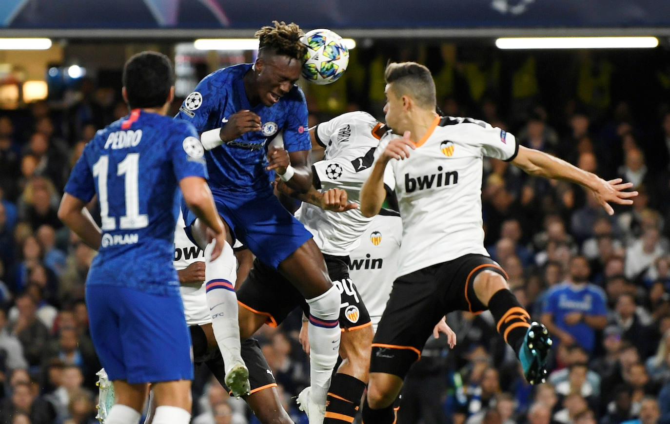 Fotos: El Chelsea-Valencia de Champions en imágenes