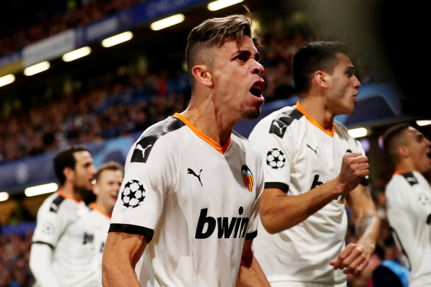 Fotos: El Chelsea-Valencia de Champions en imágenes