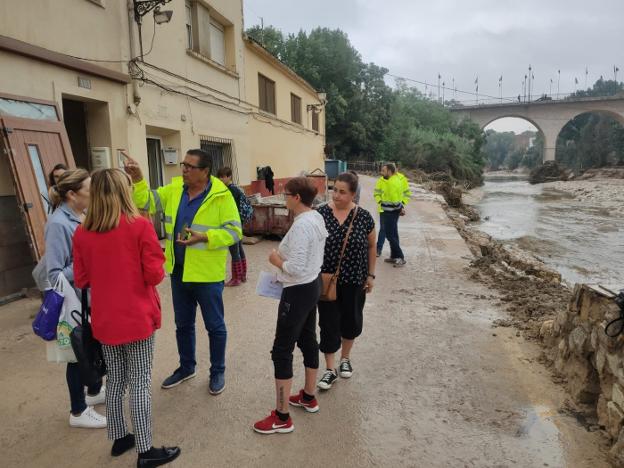 El temporal causa ocho millones en daños en el sistema de depuración de aguas de Ontinyent