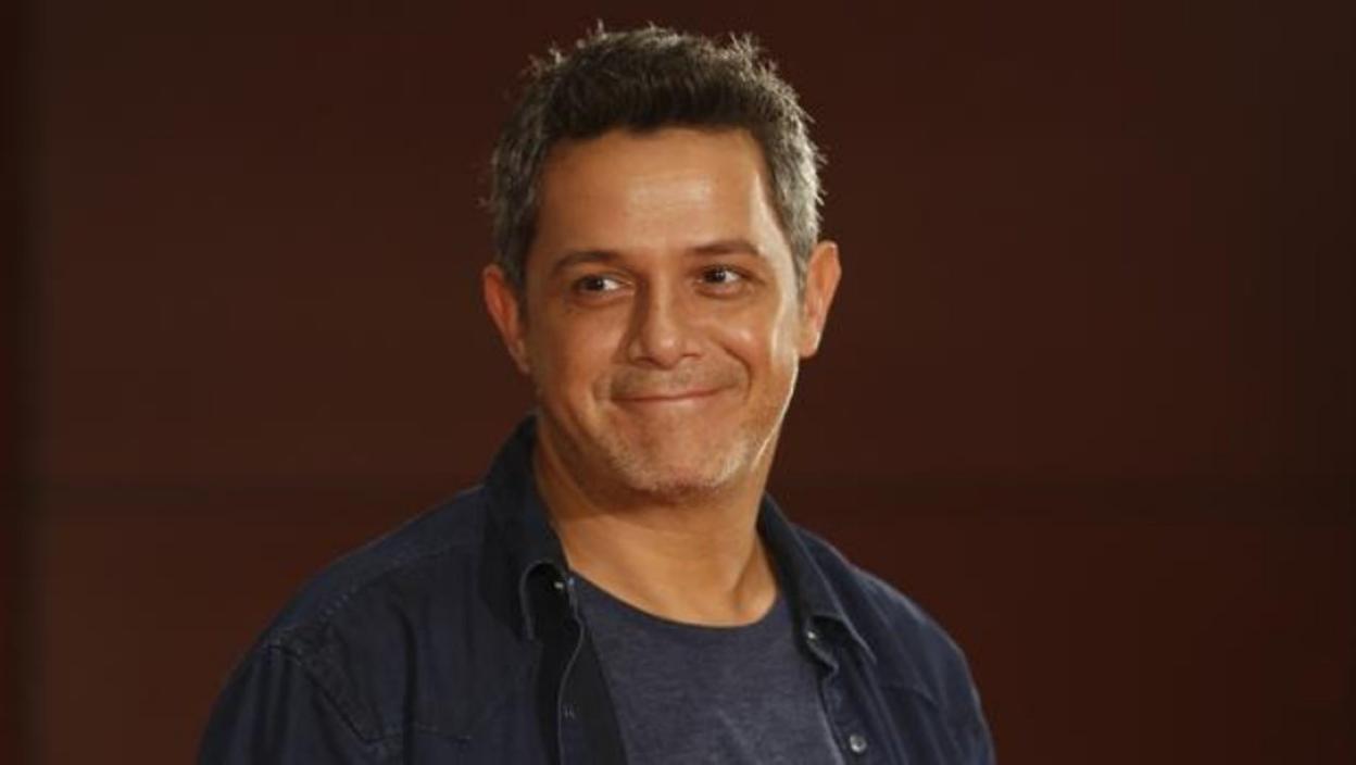 Alejandro Sanz. 