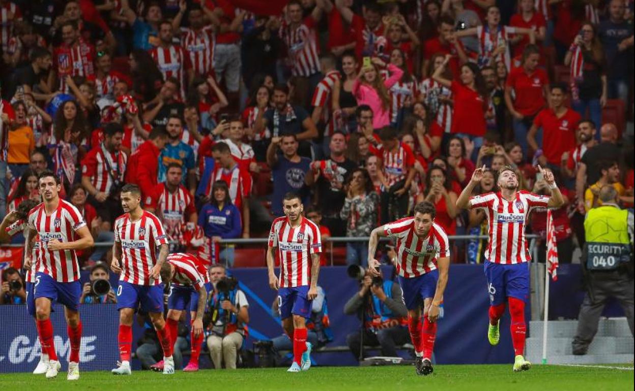 El Atlético empieza con un punto de ilusión