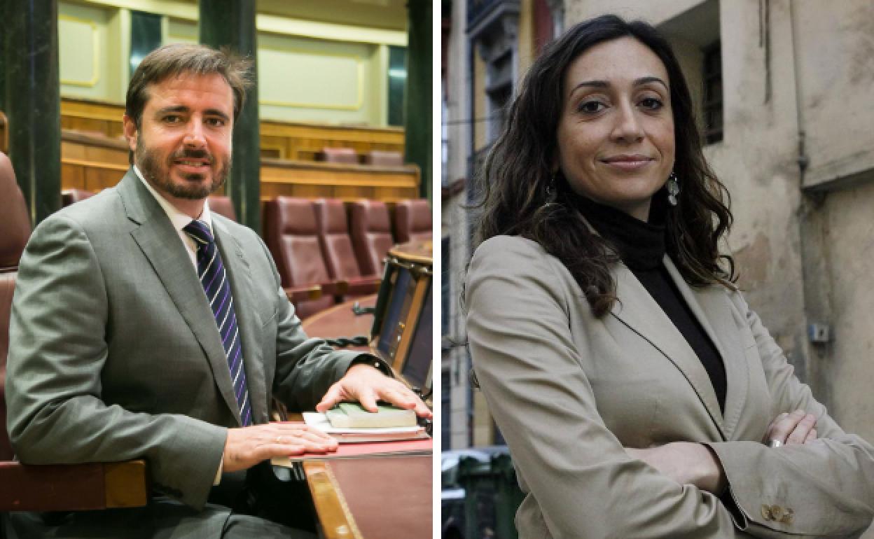 Herick Campos e Isaura Navarro.