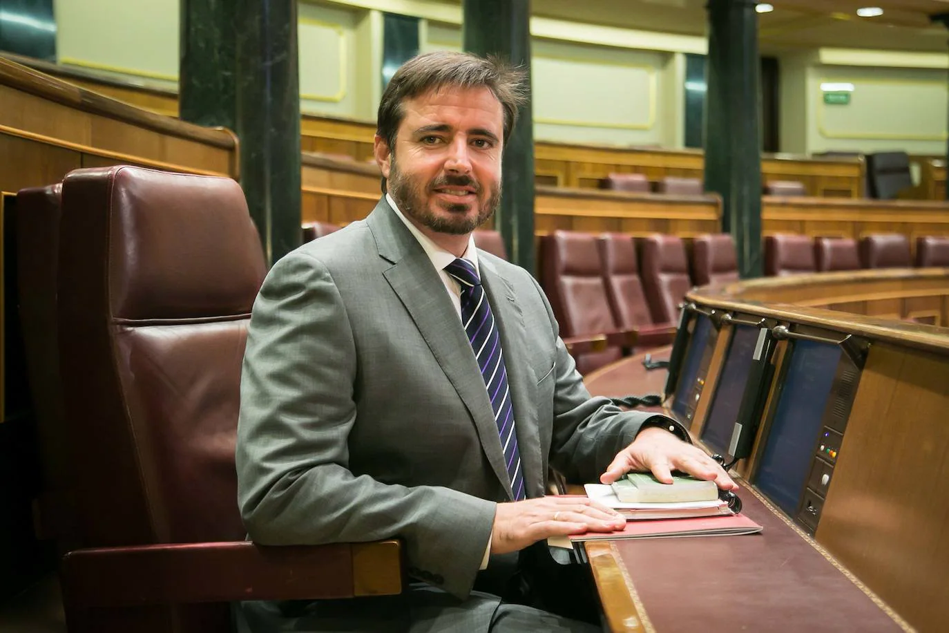 Herick Campos (PSOE), es ahora el director general de Turismo.