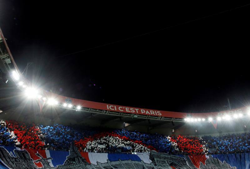 El equipo blanco debutó en esta edición de la Champions en casa del campeón francés