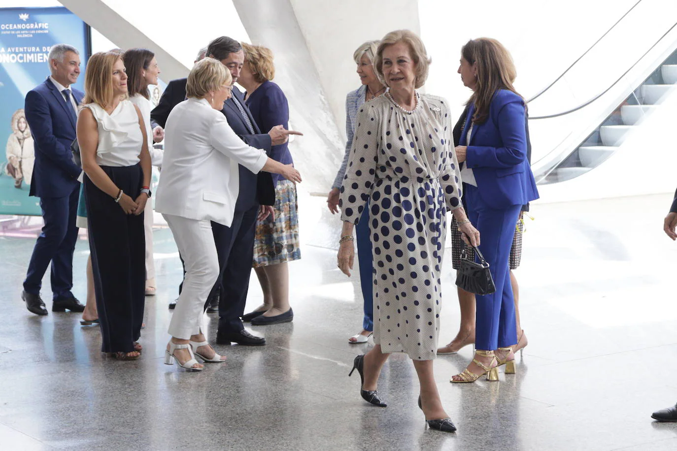 La Reina Sofía inaugura en Valencia el VII Congreso Internacional de Investigación e Innovación en Enfermedades Neurodegenerativas 