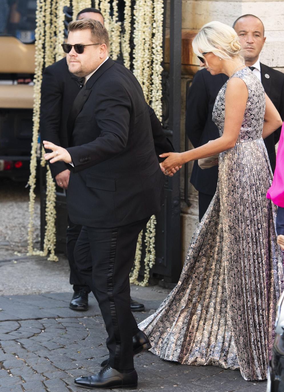 El presentador y humorista James Corden