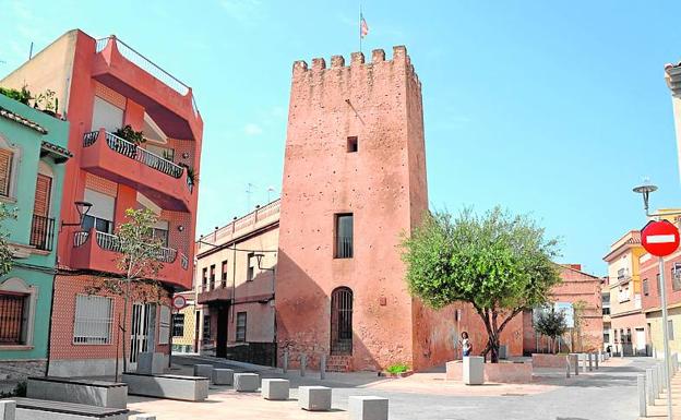 La plaza de la Torre de Albal .