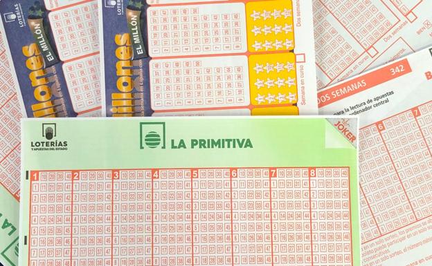 La Primitiva del 21 de septiembre: dos acertantes ganan 3,4 millones de euros cada uno