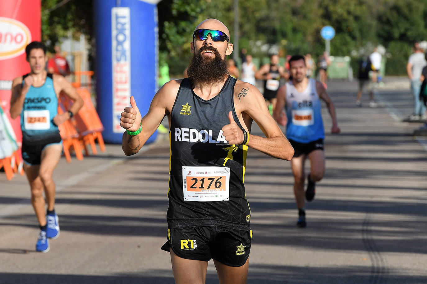 Fotos: Búscate en la 43ª Volta a Peu de los barrios de San Marcelino y San Isidro de Valencia