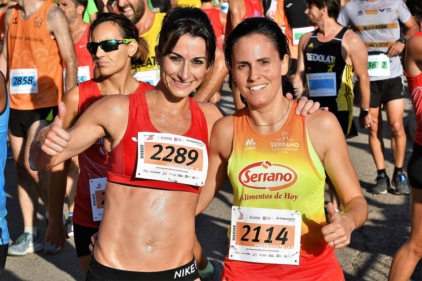 Fotos: Búscate en la 43ª Volta a Peu de los barrios de San Marcelino y San Isidro de Valencia