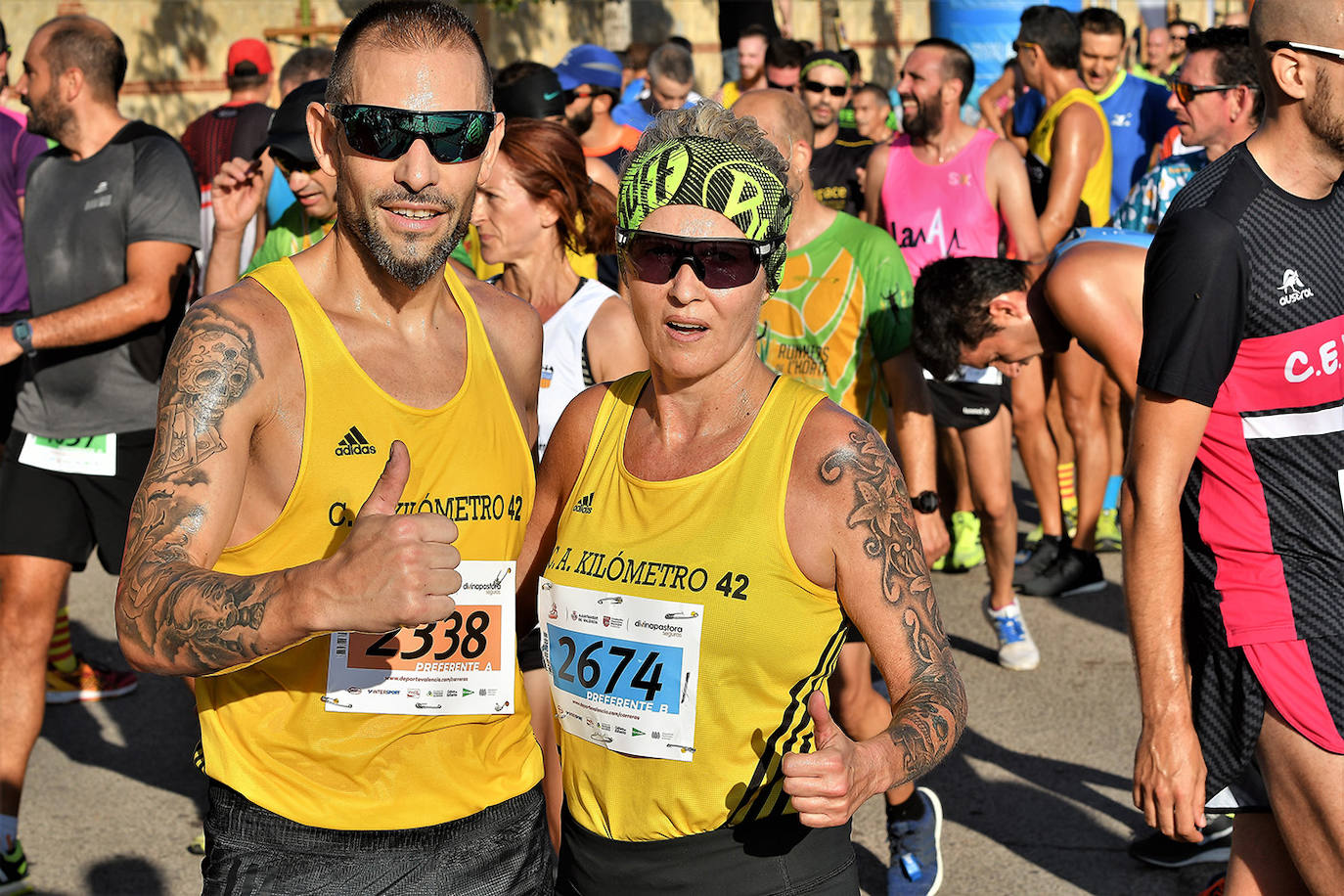 Fotos: Búscate en la 43ª Volta a Peu de los barrios de San Marcelino y San Isidro de Valencia