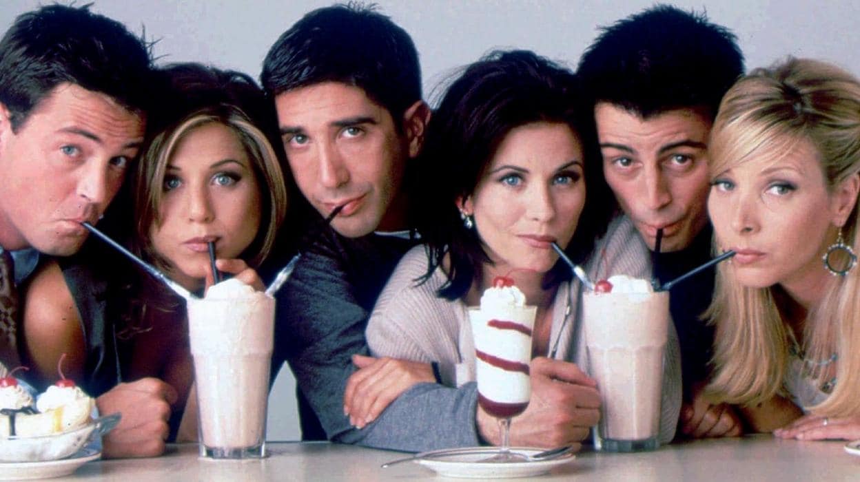 'Friends' sigue siendo un éxito quince años después de que se emitiera su último capítulo. 