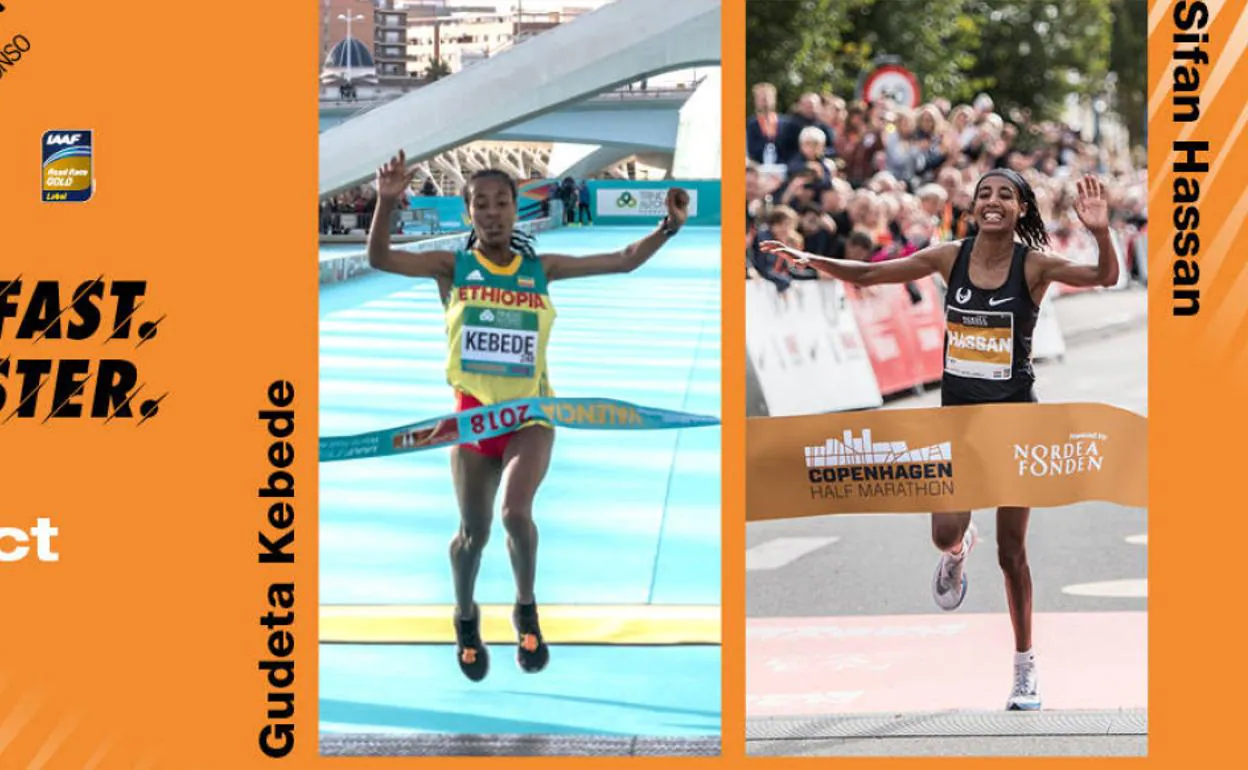 Medio Maratón Valencia refuerza la élite femenina con la que buscará batir su propio récord del mundo